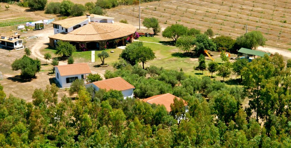 Agriturismo Sarrabus San Priamo Exterior photo